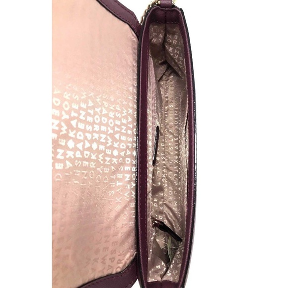 Kate Spade Laurel Way Greer Leather Crossbody Bag - Picture 7 of 7